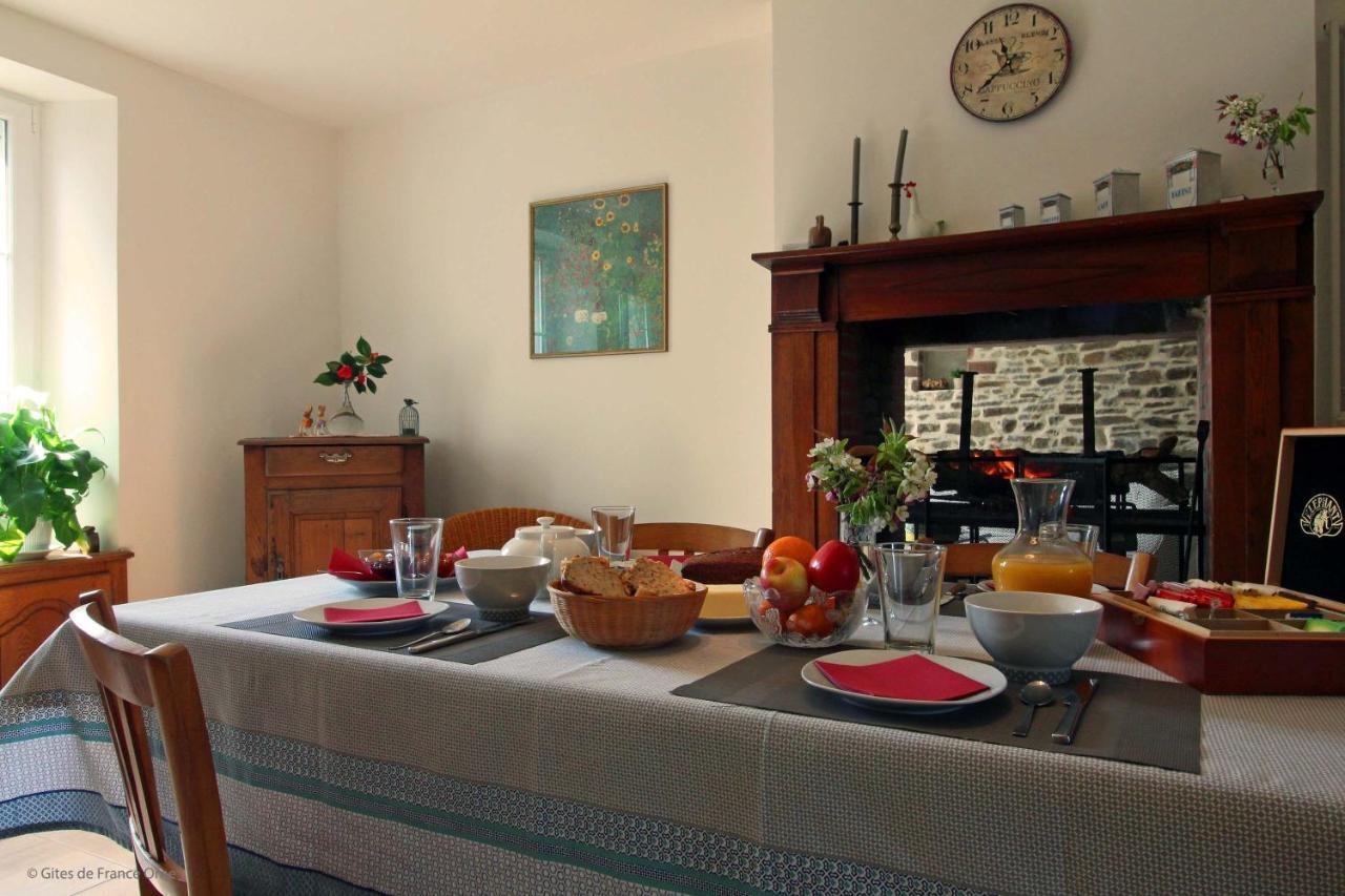 Domaine De L'Etre Bed & Breakfast Saint-Pierre-du-Regard Dış mekan fotoğraf